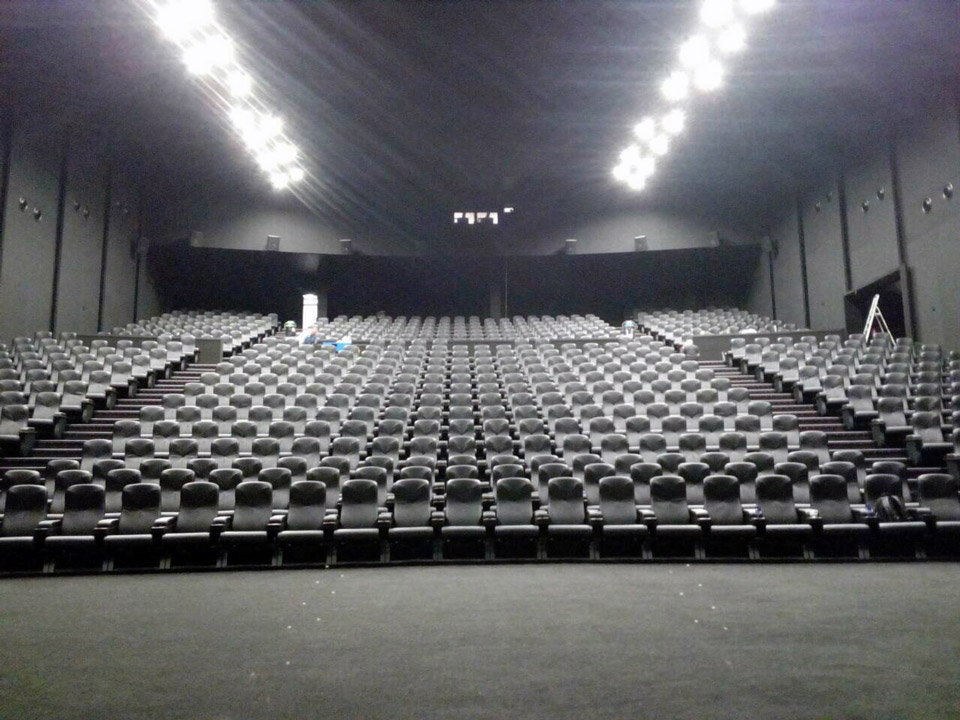  VILLAGE CINEMAS THE MALL | ΔΙΑΜΟΡΦΩΣΗ ΝΕΑΣ ΑΙΘΟΥΣΑΣ VMAX