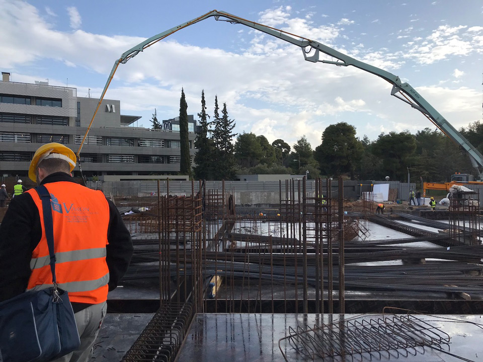  ΜΕΤΚΑ - ΚΑΤΑΣΚΕΥΗ ΕΡΓΟΤΑΞΙΑΚΩΝ ΔΙΚΤΥΩΝ ΚΑΙ ΘΕΜΕΛΙΑΚΗΣ ΓΕΙΩΣΗΣ ΣΤΑ ΝΕΑ ΓΡΑΦΕΙΑ ΤΟΥ ΟΜΙΛΟΥ ΜΥΤΙΛΗΝΑΙΟΥ
